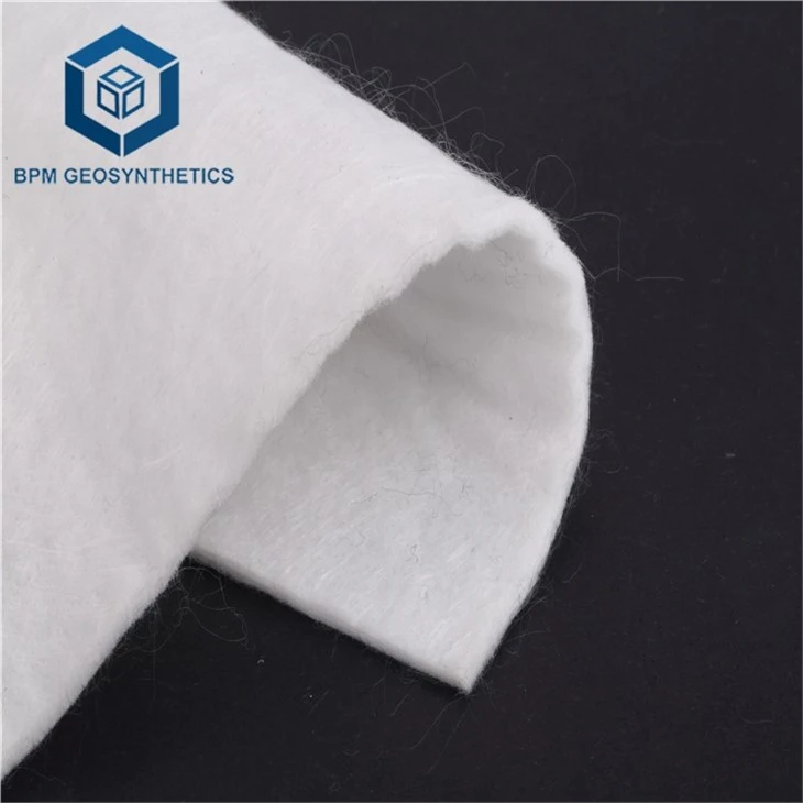 Nonwoven Needle Punched Geotextile